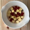 さつまいもとハムのだしマヨサラダ♪レンジでラクラク調理！の工程1
