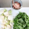 あったかとろうま♡【かぶの蒸し煮】ワンパンで簡単！の工程1