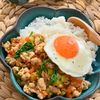 ご飯すすむ！セロリで作るガパオライス