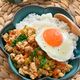 ご飯すすむ！セロリで作るガパオライス