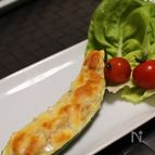 ズッキーニのツナマヨチーズ焼き