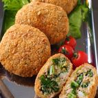 がっつり白菜の、
冬メンチ〜〜〜〜〜