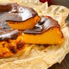 【しっとり濃厚♡かぼちゃのバスクチーズケーキ】至福の味♡