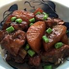 大根とスペアリブのこっくり煮