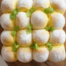 ふわふわ~かぼちゃのちぎりパン