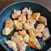 *鶏肉と舞茸のコクうまクリーム煮*の工程2