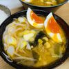 もんぶらん°・*:.。.☆の作ってみた!投稿(お鍋で3分《味噌ラーメン風♡もやしスープ》)