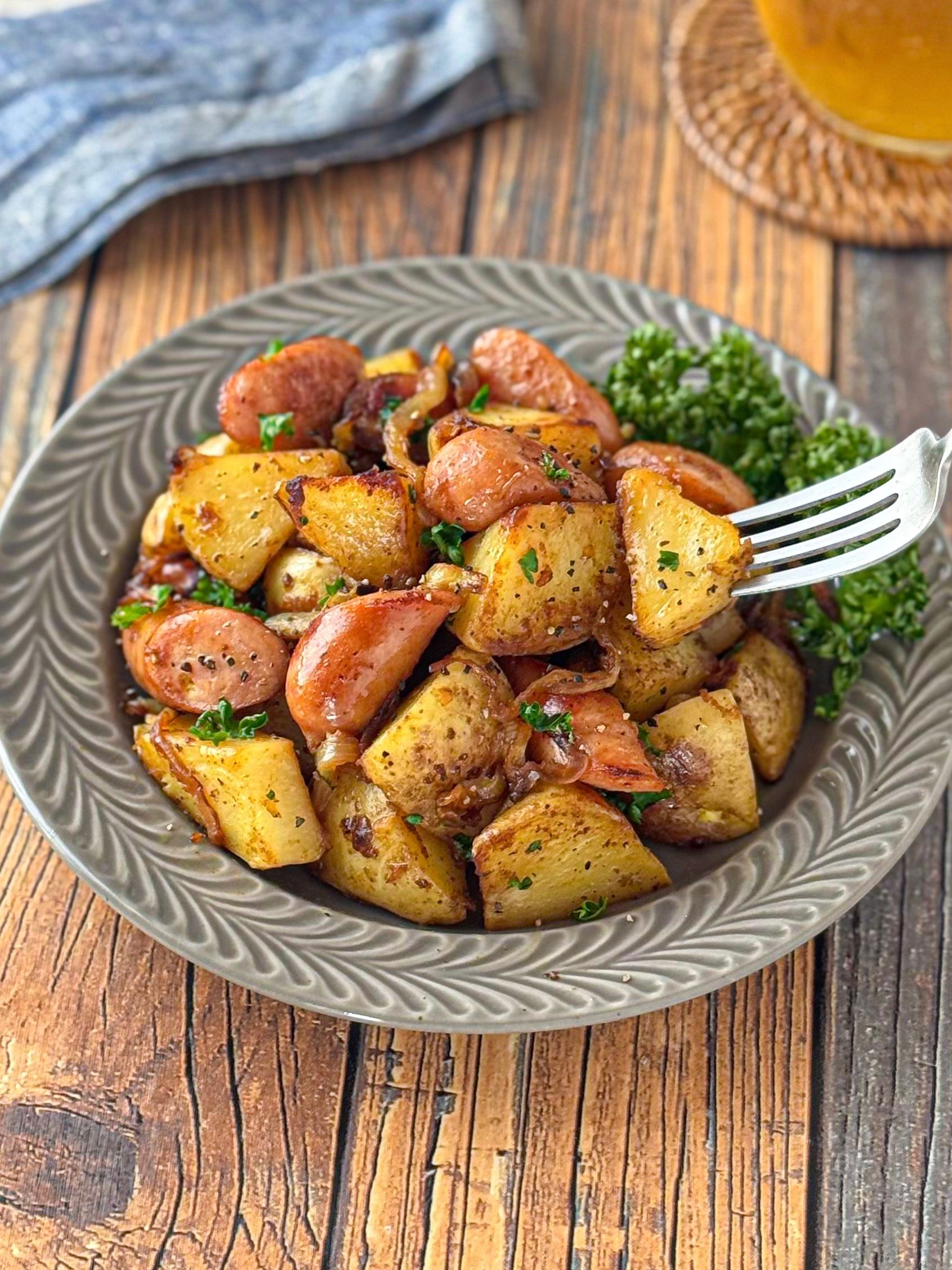 ジャーマンポテト ガーリック風味のジャーマンポテト | レシピサイトNadia