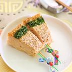 羽子板の形で華やかに！松風焼きのレシピ