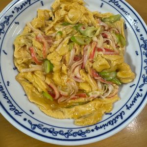 momoの作ってみた!投稿(【ふわとろ海鮮たまご】簡単すぎる節約絶品中華)