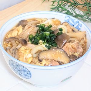 AYANO.•*¨*•.☆の作ってみた!投稿(ホッと落ち着く和風味♡『とりたまあんかけうどん』)