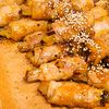 949701の作ってみた!投稿(【さつまいもの肉巻き】甘辛がごはんに合う！)