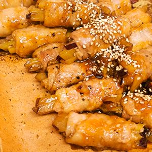 949701の作ってみた!投稿(【さつまいもの肉巻き】甘辛がごはんに合う！)