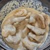 鶏むね肉とオクラのコク旨明太マヨ和えの工程6