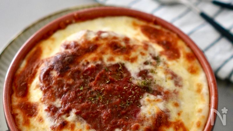 ソースは全部レンジで！】絶品ミラノ風ミートドリア | レシピサイトNadia