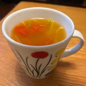puricoの作ってみた!投稿(トマトとセロリのスープ【さっぱりスープ】)