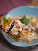 基本の和食　きのこの炊き込み御飯