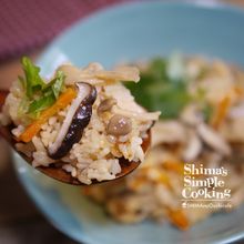 基本の和食　きのこの炊き込み御飯