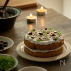【しっとりふんわり】かぼちゃのホールケーキ