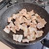 がっつり!染みとろ♪冬瓜と豚バラのオイスター炒めの工程2