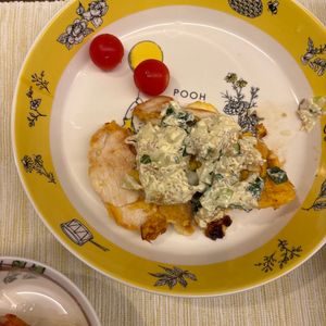 1538645の作ってみた!投稿(【あっさりチキン南蛮】鶏むね肉と薬味タルタルでさっぱり♪)