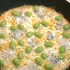 カリッカリのチーズでお酒が進む！『枝豆ゴルゴンゾーラ』の工程3