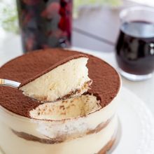 市販のロールケーキで本格ティラミス