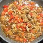 【ごはんがすすむ】夏のうまトマ生姜焼き！