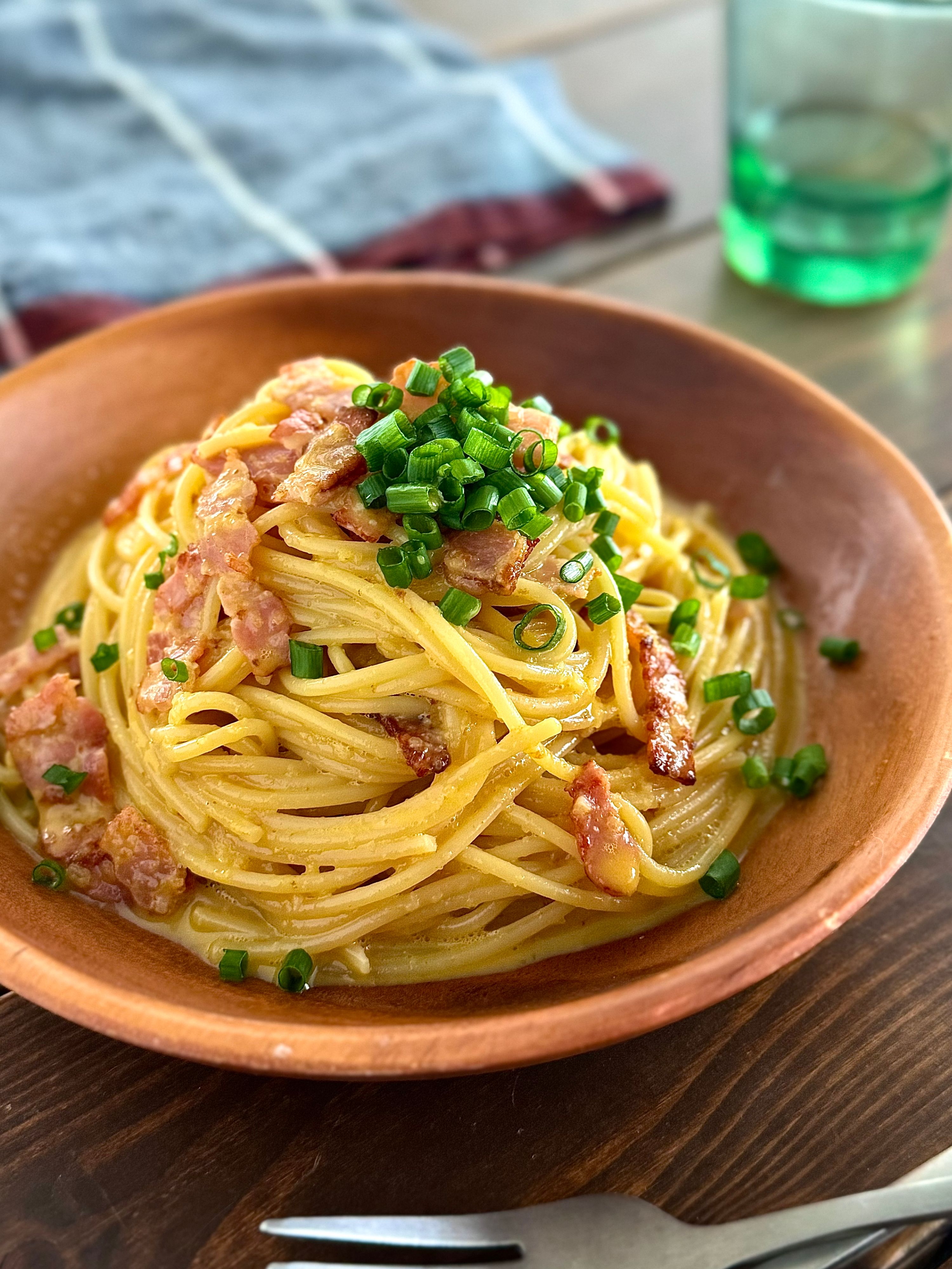 和風カルボナーラ】生クリーム不要でも濃厚 | レシピサイトNadia