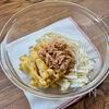 旨味しみしみ♪レンジで簡単【えのきと油揚げのツナぽん蒸し】の工程1