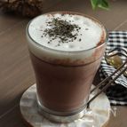 ミント香る！ホットチョコレートの作り方
