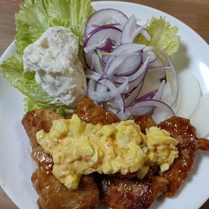 アミュの作ってみた!投稿(【てりマヨ甘酢チキン南蛮】鶏むね肉しっとり柔らか♡)