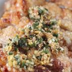 香味野菜たっぷり油淋鶏