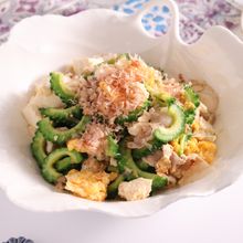 基本のゴーヤチャンプルー