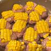 バター醤油香る♪【焼きとうもろこしつくね】の工程2