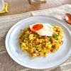 グリーンラテの作ってみた!投稿(【具沢山カレーチャーハン】食欲引き立つ、みんな大好きな味♪)