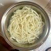 【豚肉のごま豆乳うどん】コク深いつゆが決め手!の工程6