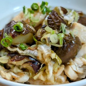 まゆのの作ってみた!投稿(夏に食べたい！やみつき【鶏ささみとなすのねぎだく塩レモン】)