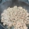 豚ひき肉とトマトの濃厚ごま味噌そうめん【10分ランチ】の工程1