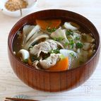具沢山しょうが豚汁