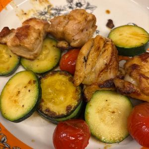 1538645の作ってみた!投稿(【鶏ズッキーニのトマトカレー炒め】夏野菜×スパイシー♪)