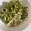 yの作ってみた!投稿(レンジで簡単！！カレー風味のピーマン春雨)