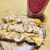 ナムディの作ってみた!投稿(レモンとオレガノが香る♪ギリシャ版焼き鳥、鶏肉のスブラギ)