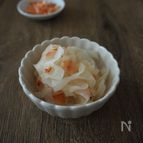 大根と桜えびのきんぴら
