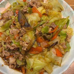 くだもの大好き🧡の作ってみた!投稿(【おいしすぎる！】家族から好評の「我が家の肉野菜の蒸し炒め」)