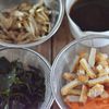 わかめたっぷり炒り豆腐【作り置き】の工程1