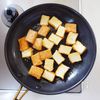 ワンパンで超簡単♪厚揚げのきのこあんの工程2