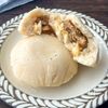 冷凍ハンバーグで♪【簡単レンチン肉まん】