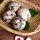 簡単！お弁当にも！チーズと塩昆布のオイルおにぎり
