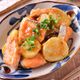 【鮭とじゃがいもの甘味噌照り焼き】ほんのり甘い♡